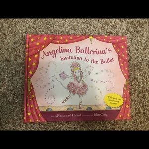 Angelina Ballerina’s Invitation to the Ballet